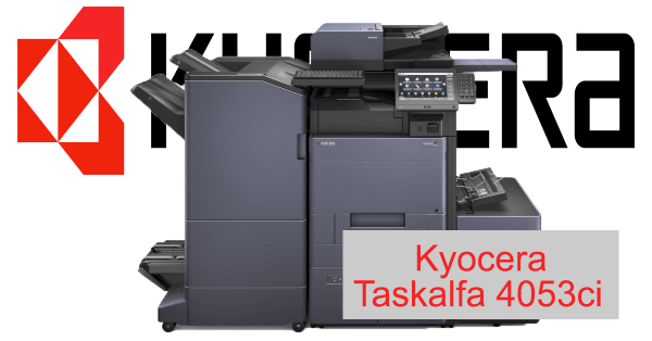 ⁦كيوسيرا kyocera taskalfa 4053ci⁩ - الصورة ⁦2⁩